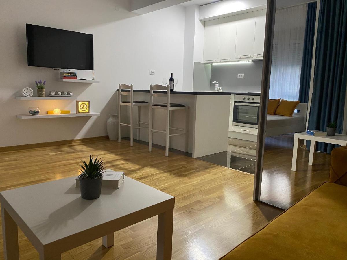 Comfort Studio With Sea View And Swimming Pool Bečići 外观 照片