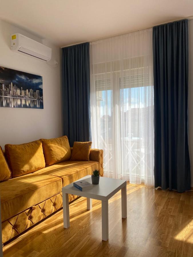 Comfort Studio With Sea View And Swimming Pool Bečići 外观 照片