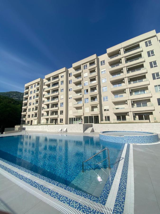 Comfort Studio With Sea View And Swimming Pool Bečići 外观 照片