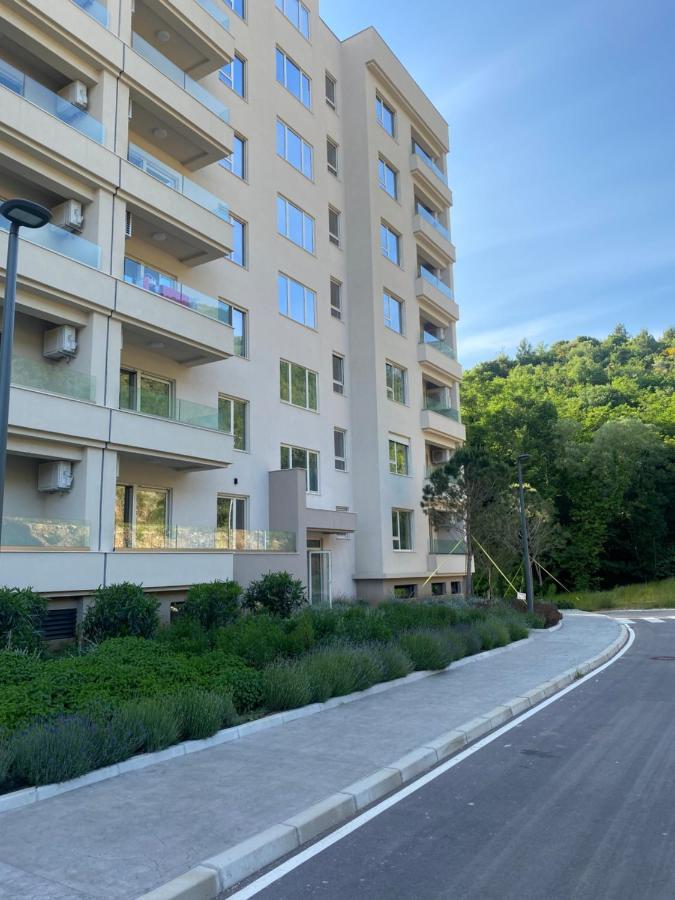 Comfort Studio With Sea View And Swimming Pool Bečići 外观 照片