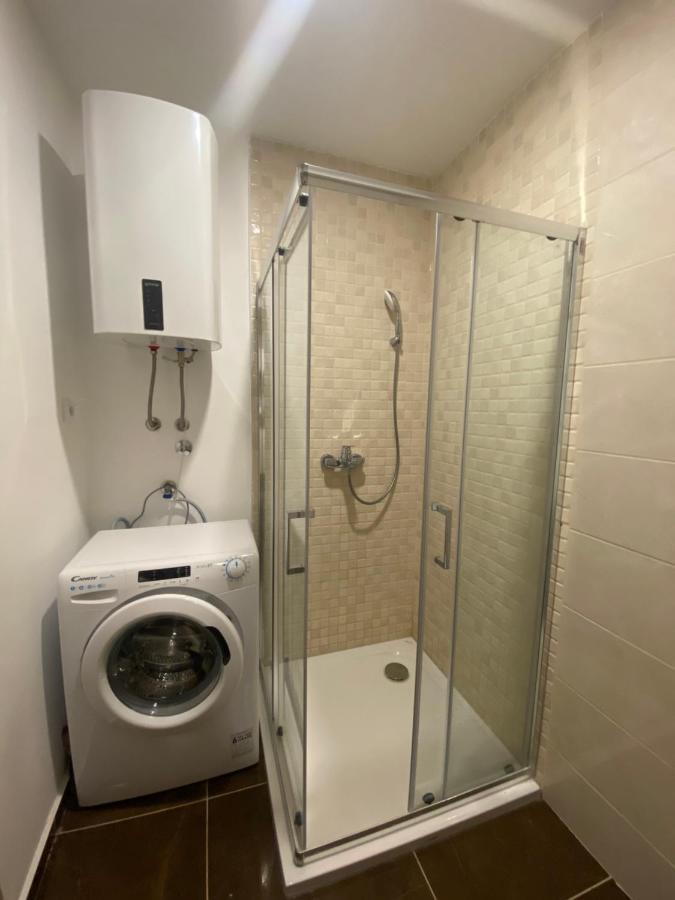 Comfort Studio With Sea View And Swimming Pool Bečići 外观 照片