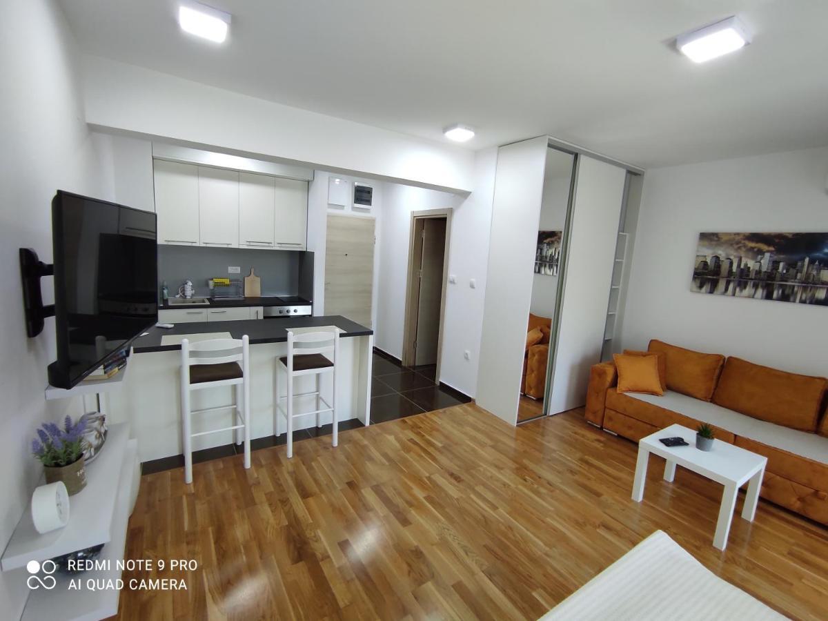 Comfort Studio With Sea View And Swimming Pool Bečići 外观 照片