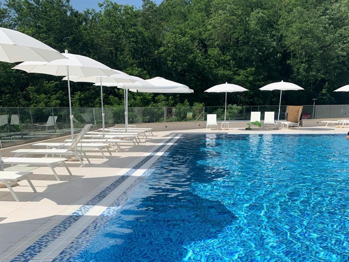 Comfort Studio With Sea View And Swimming Pool Bečići 外观 照片